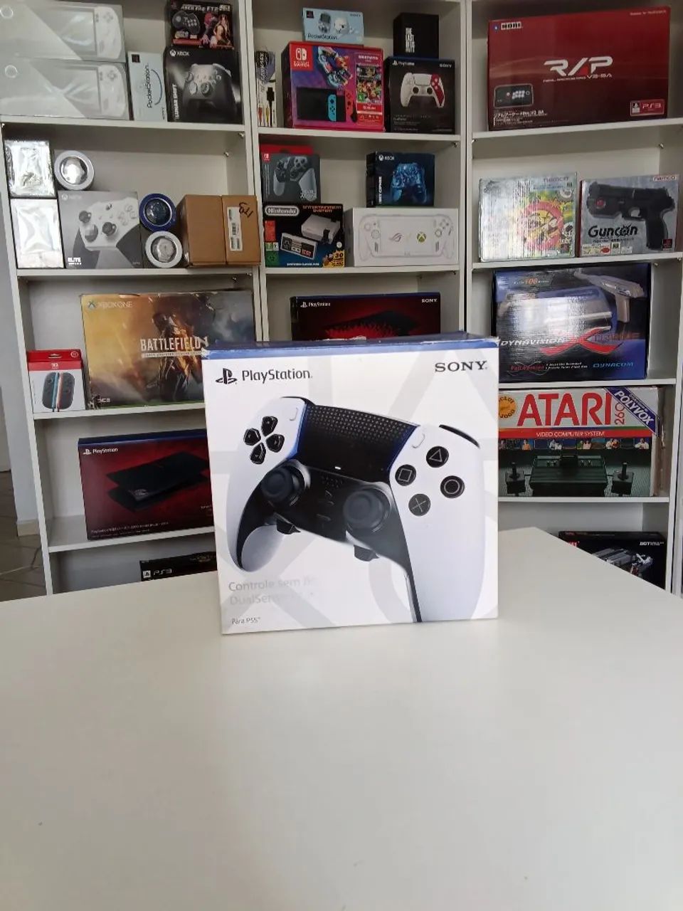 Vendo Controle DualSense Edge Branco Ps5 Semi novo