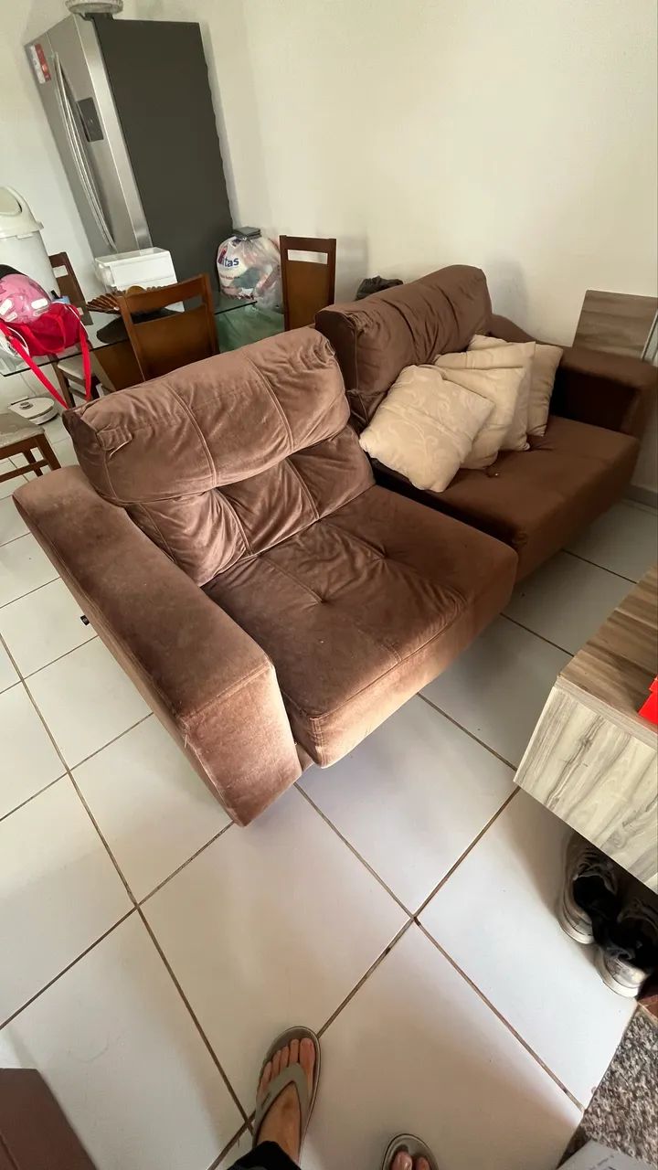 Sofá cama retrátil da Jacauna - Foto 4