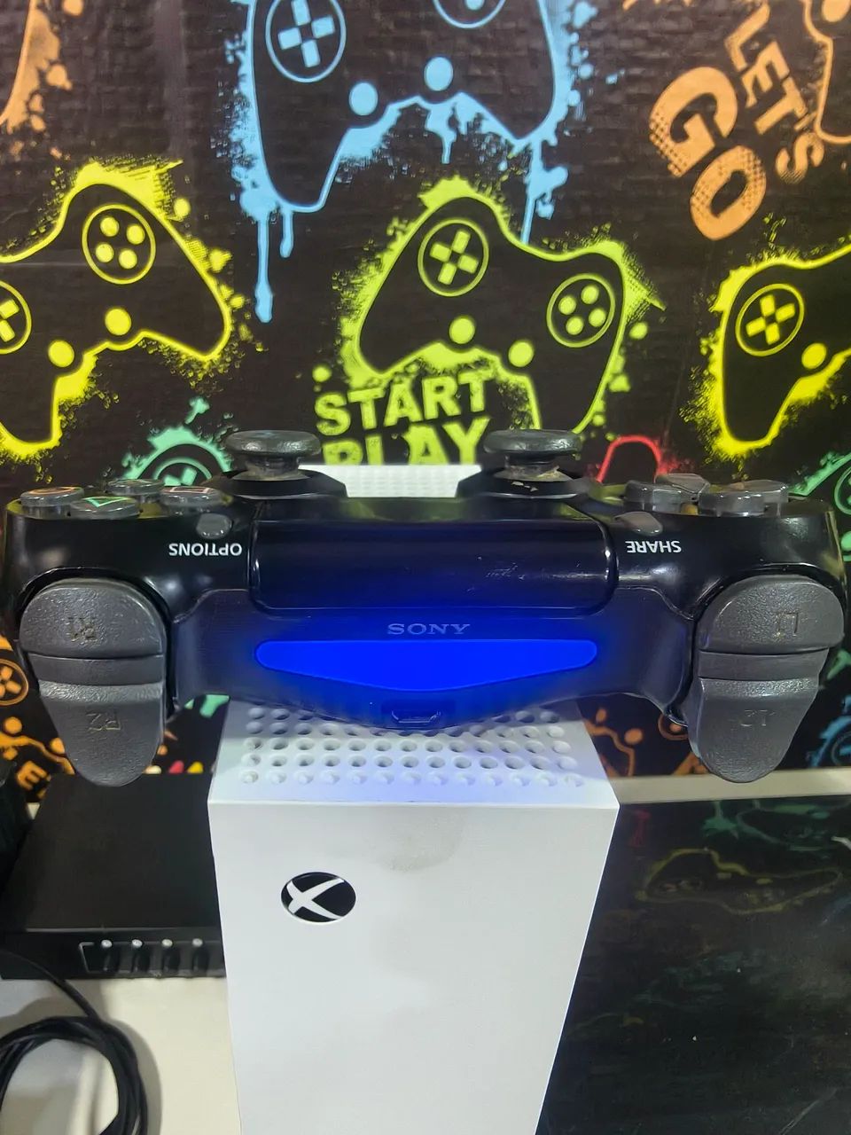 Controle Para PS4 Original Funcionando Perfeitamente Testado  - Foto 3
