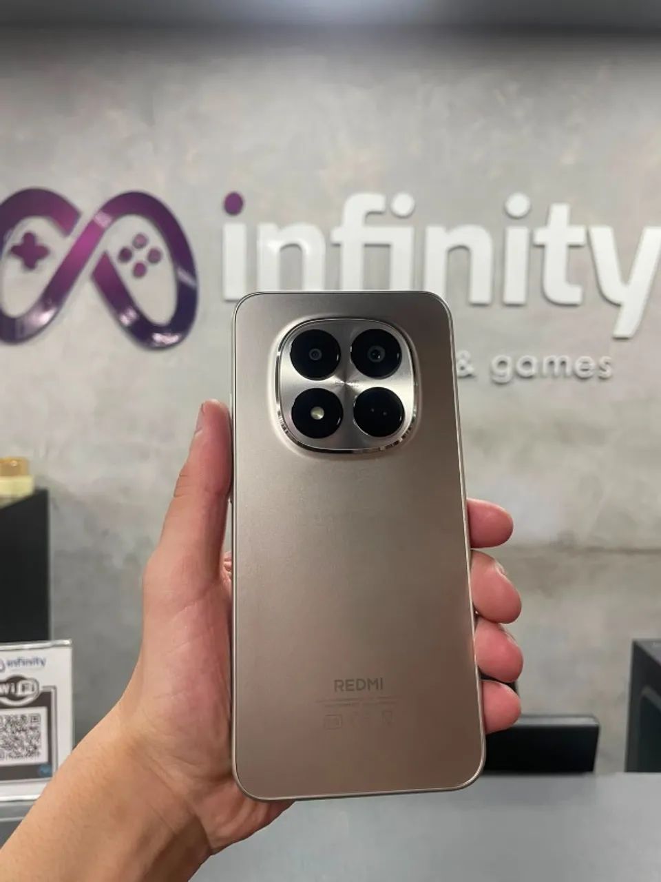 Redmi note 15 Pro 5G Novo Lacrado - Infinity Eletronics & Games