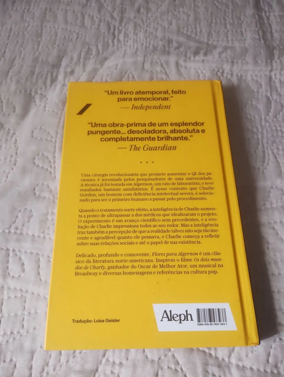 Livro Flores para Algernon - Foto 2