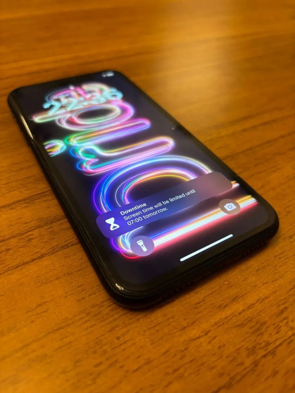 Iphone XR preto 128GB - Foto 2