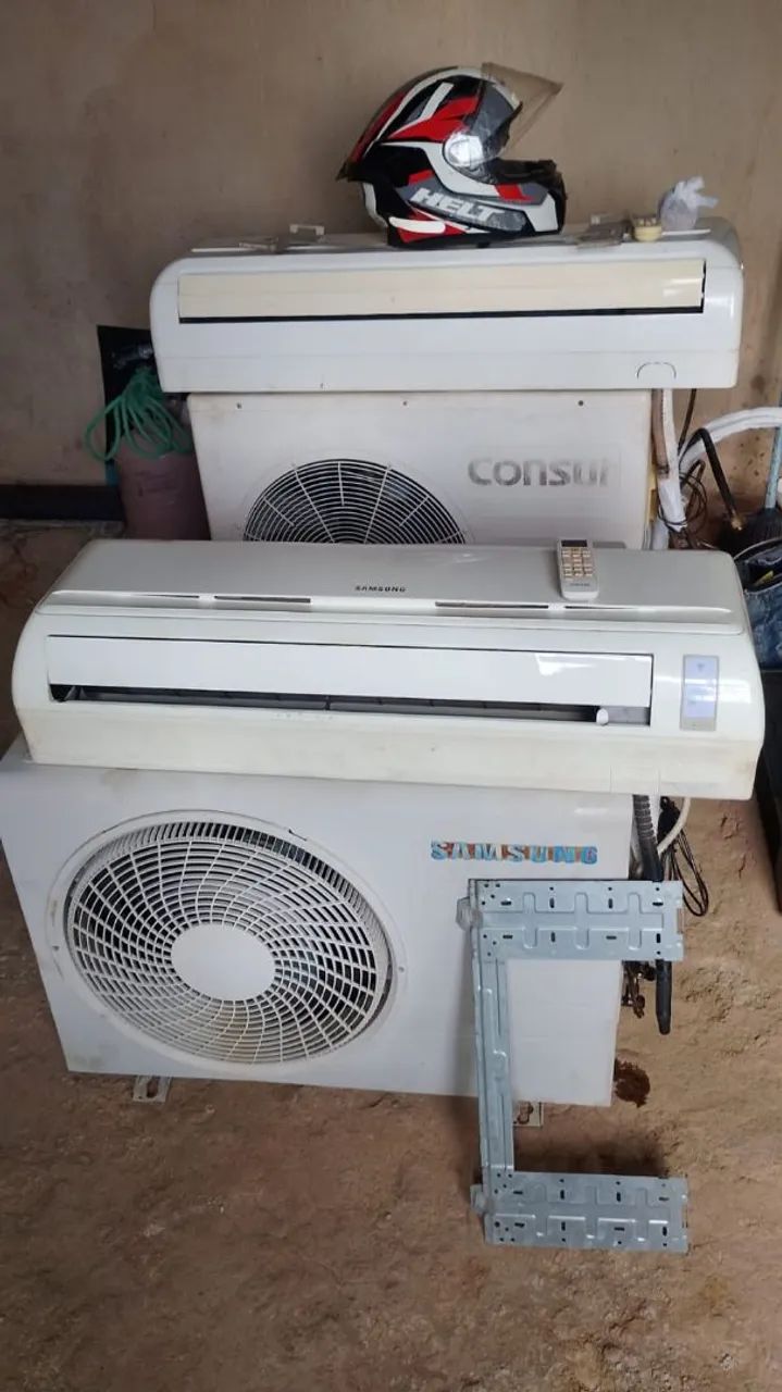 Central de ar Samsung 18 mil BTUs 