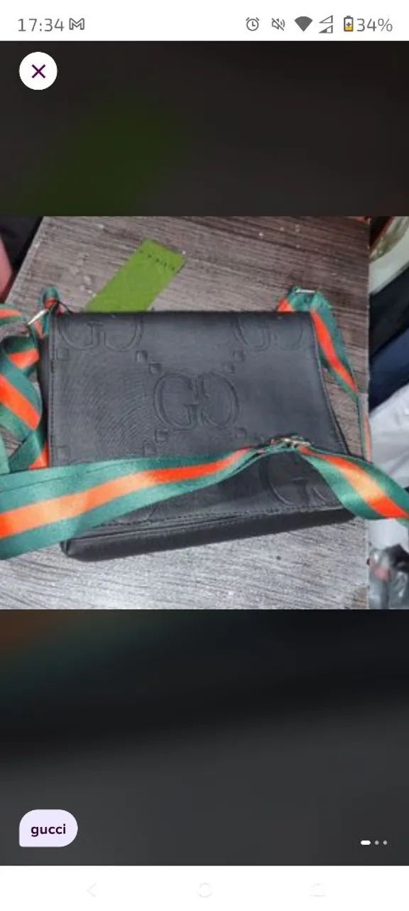 Bag com 25cm altura e comprimento 