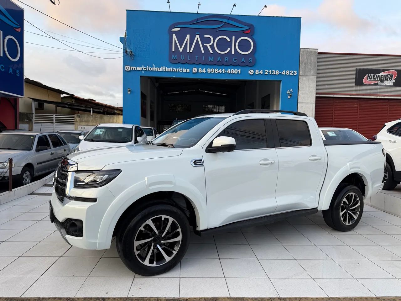 GWM Poer P30 Poer P30 Exclusive 2.4 16V Turbo 4X4 Aut. 2026