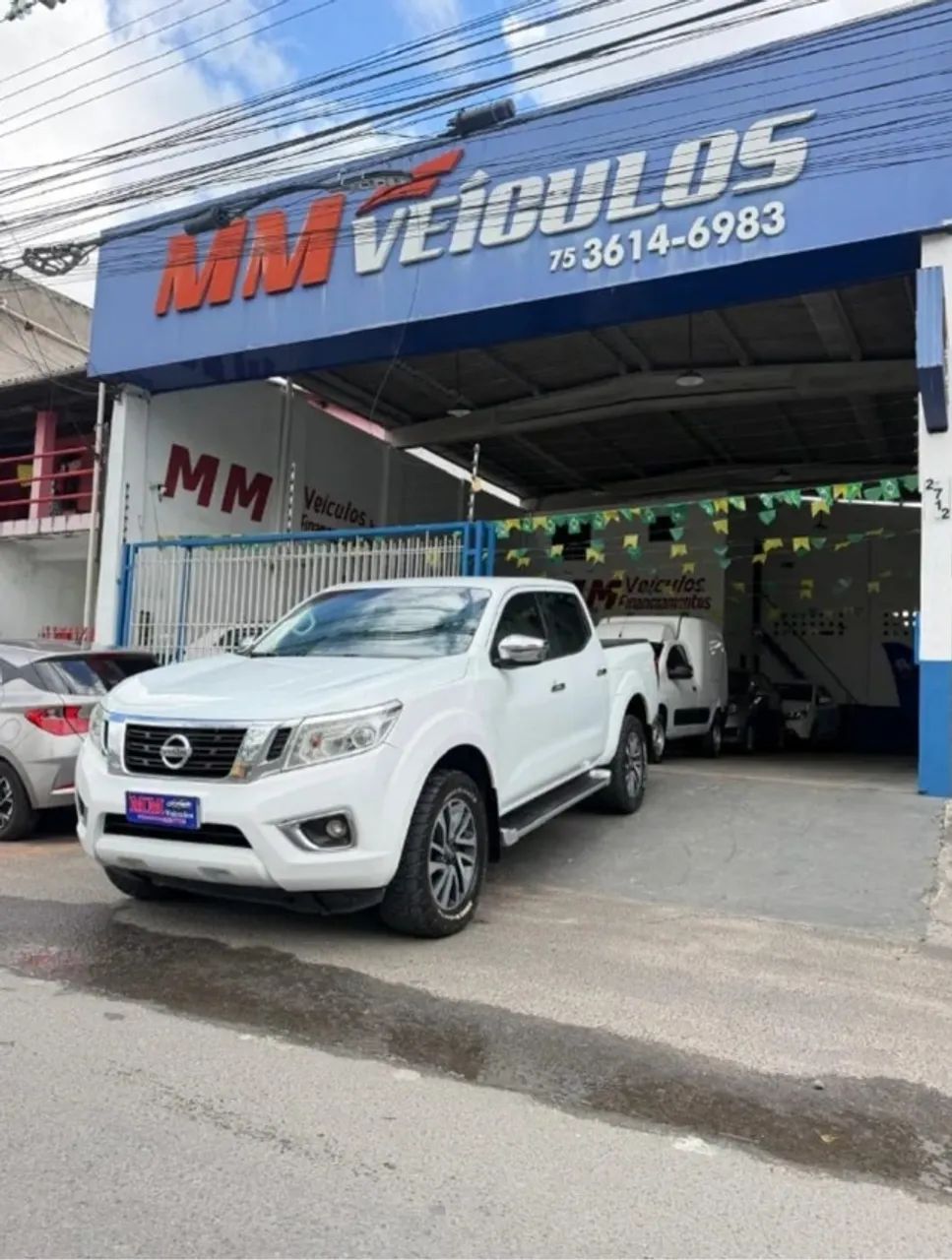 Nissan Frontier XE CD 4X4 2.3 BI-TB DIESEL AUT. 2021