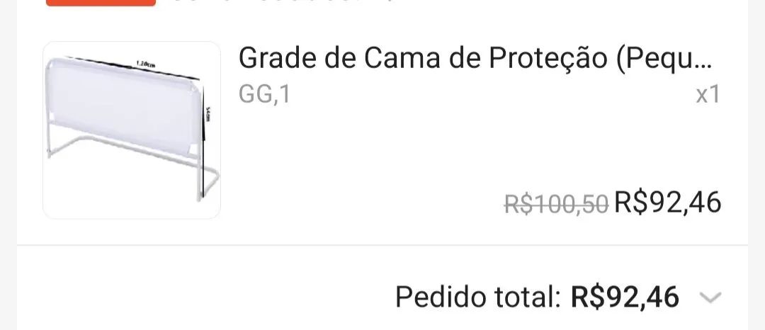 Tela protetora para cama, 100,00 as duas  - Foto 3
