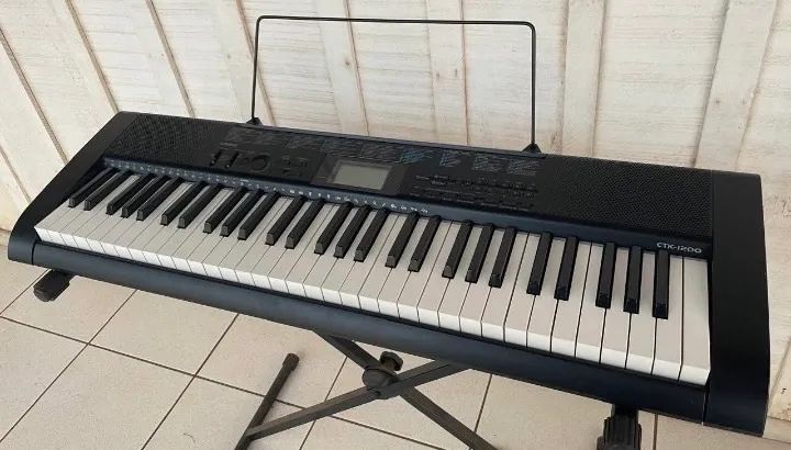 Teclado Casio CTK-1200 - Foto 3