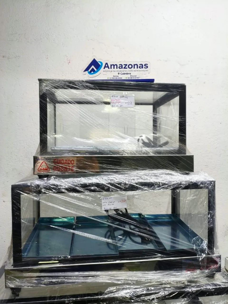 Estufa Quente para Salgados - Metalmaq  - Foto 3