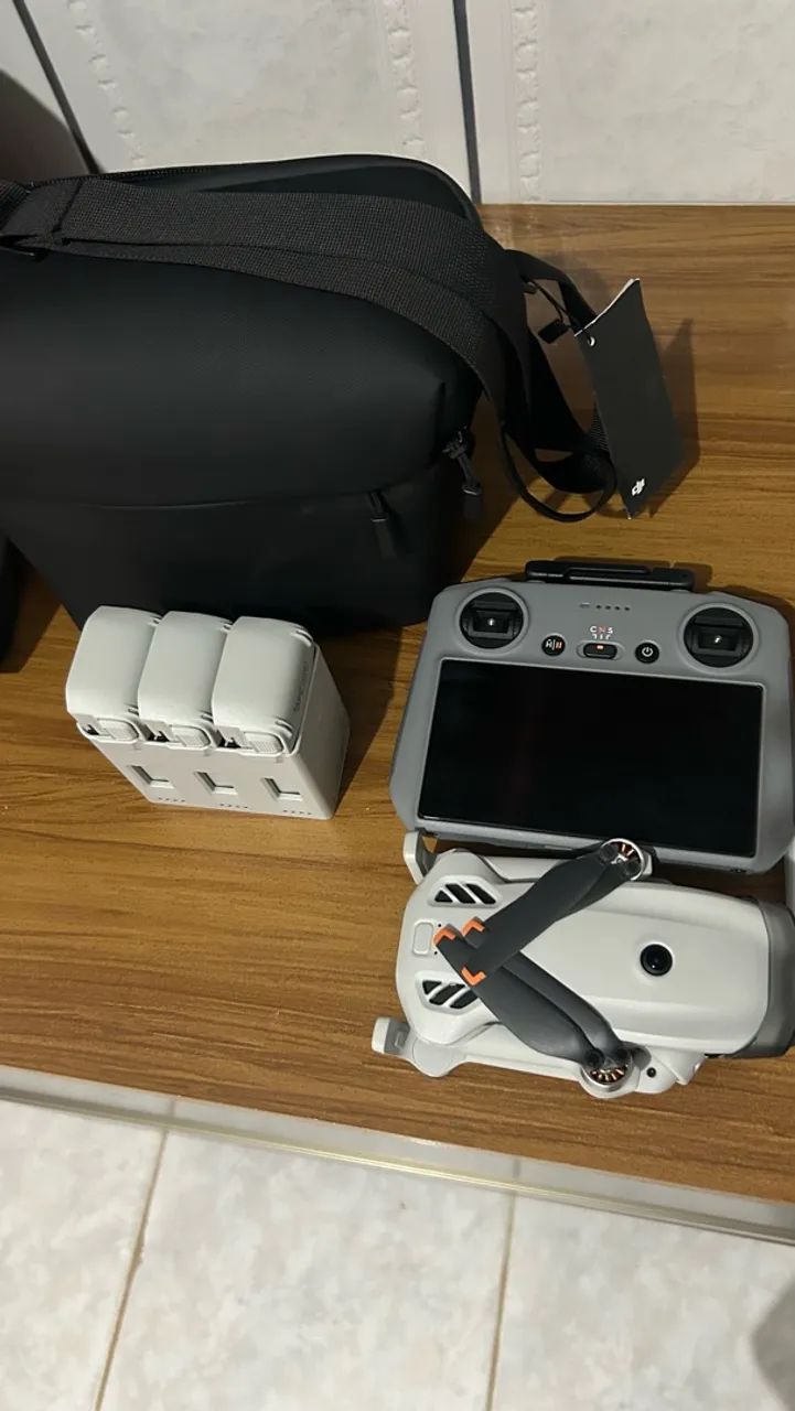 Drone DJI Lito X1 Fly More Combo (Com tela) - Foto 3