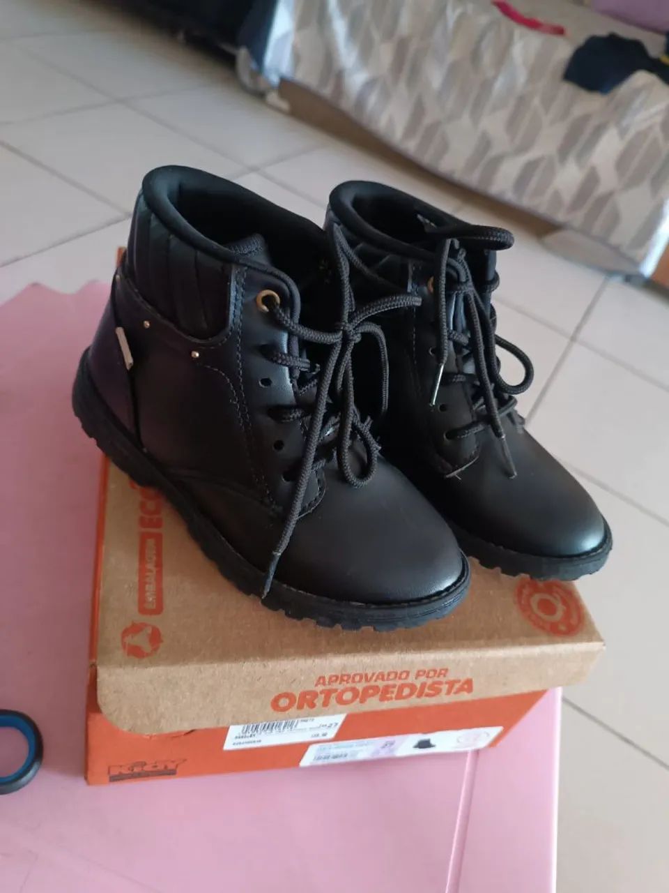 Bota infantil kidy - Foto 2
