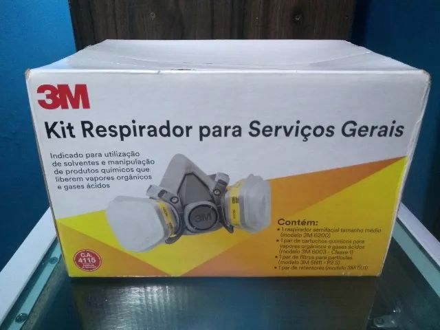 Kit Respirador para Serviços Gerais  - Foto 2