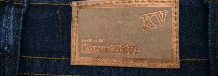 Calça jeans feminina KV - Foto 4