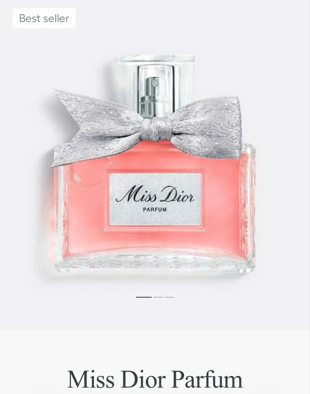 perfume miss dior parfum 80ml