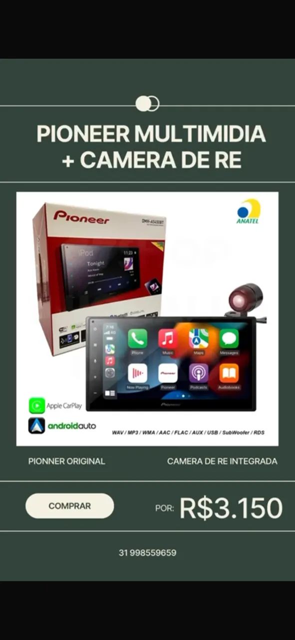 Pionner multimídia 
