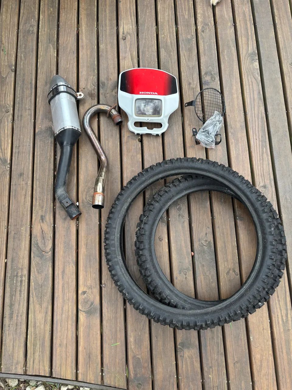 HONDA XR200 - Foto 4