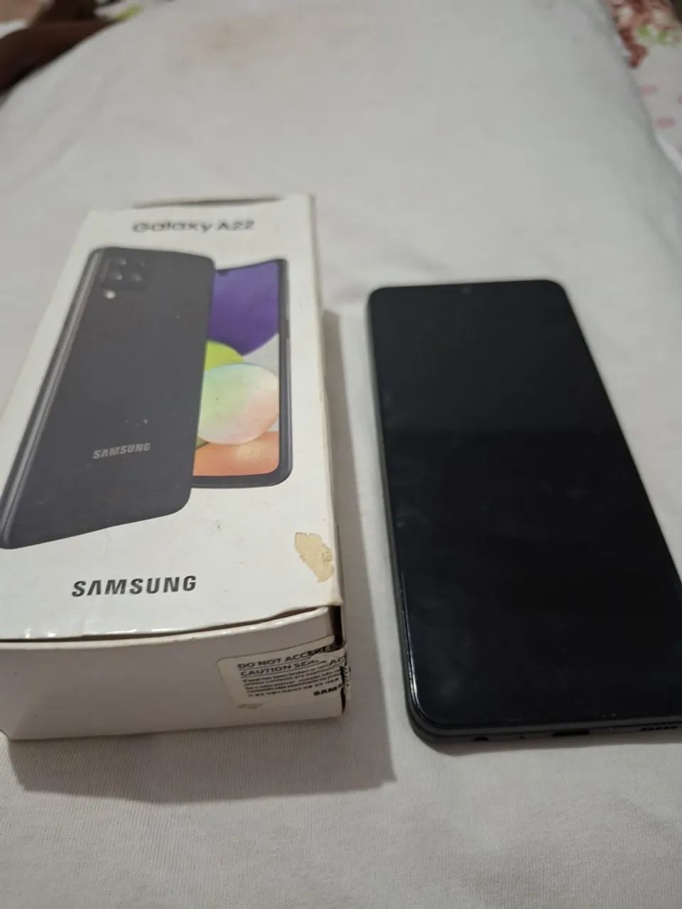 Smartphone Celular SAMSUNG A22 4G - Foto 2