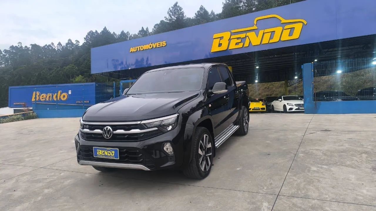 Volkswagen Amarok CD HIGHLINE 4X4 3.0 AT 2025