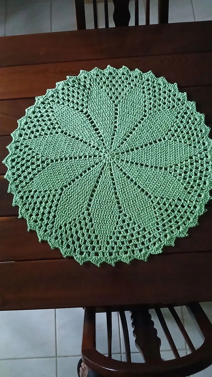 Toalhas de mesa croché  - Foto 4