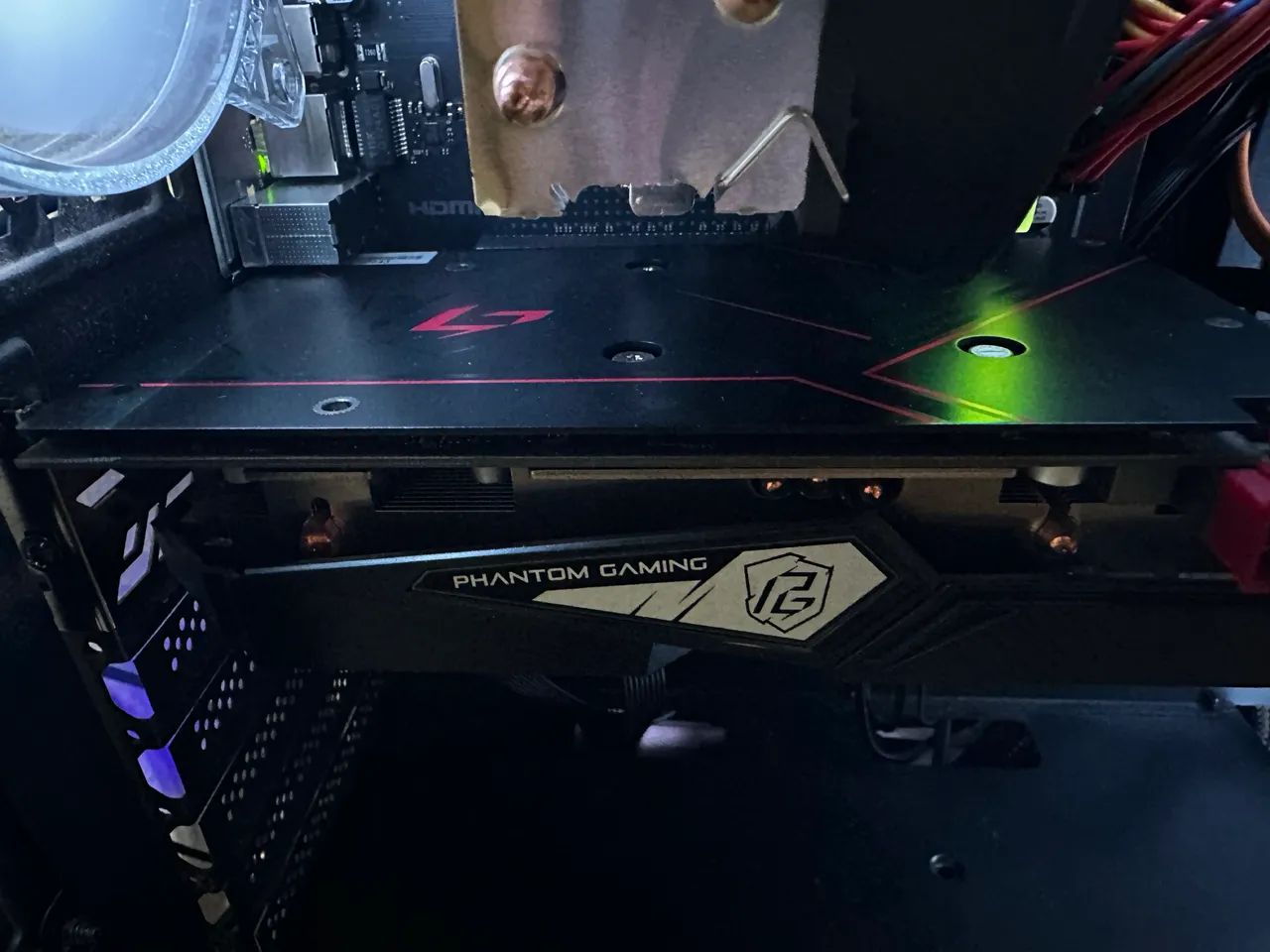 Placa de vídeo RX 560 4gb  - Foto 3