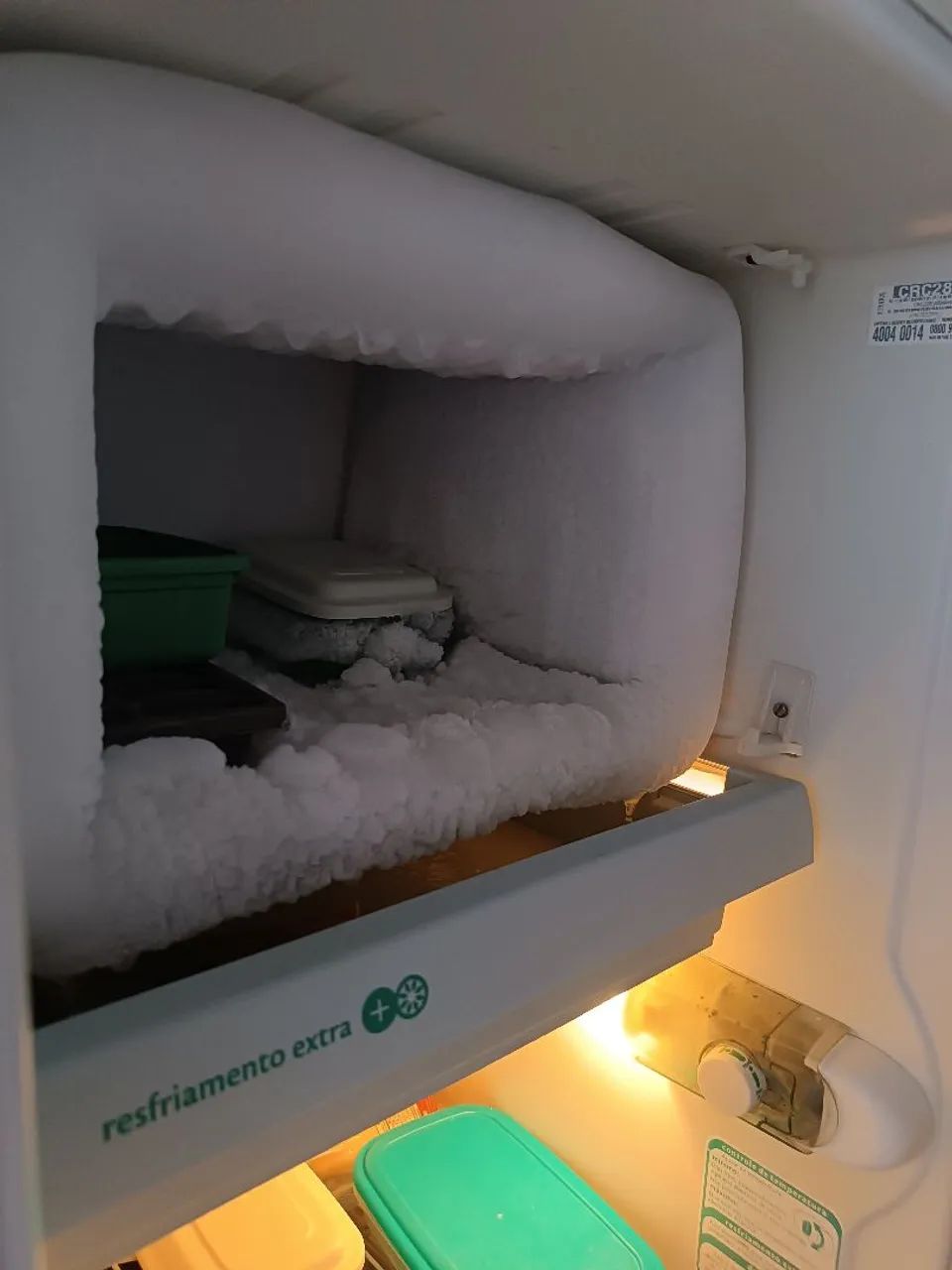 Geladeira Consul 280 litros R$550,00 - Foto 4
