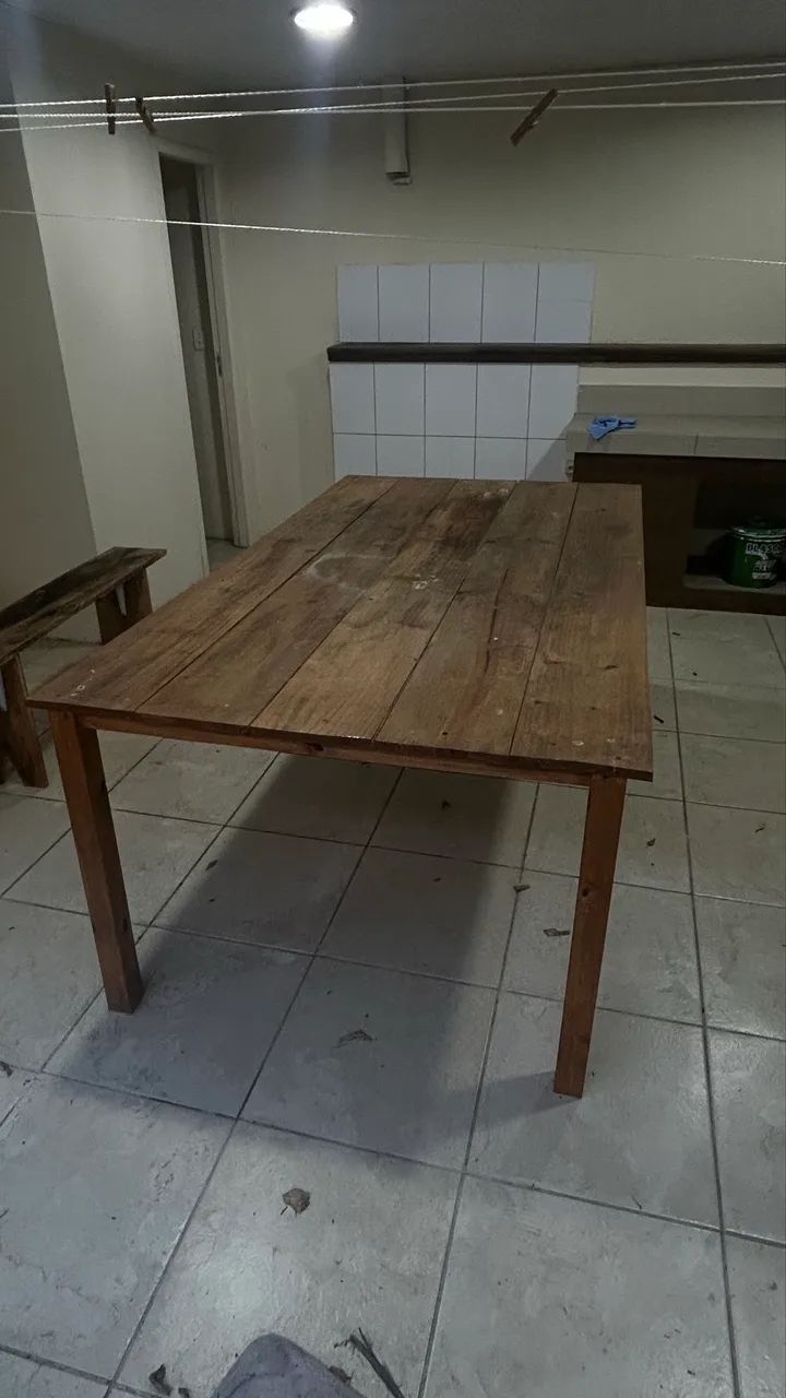Mesa de madeira