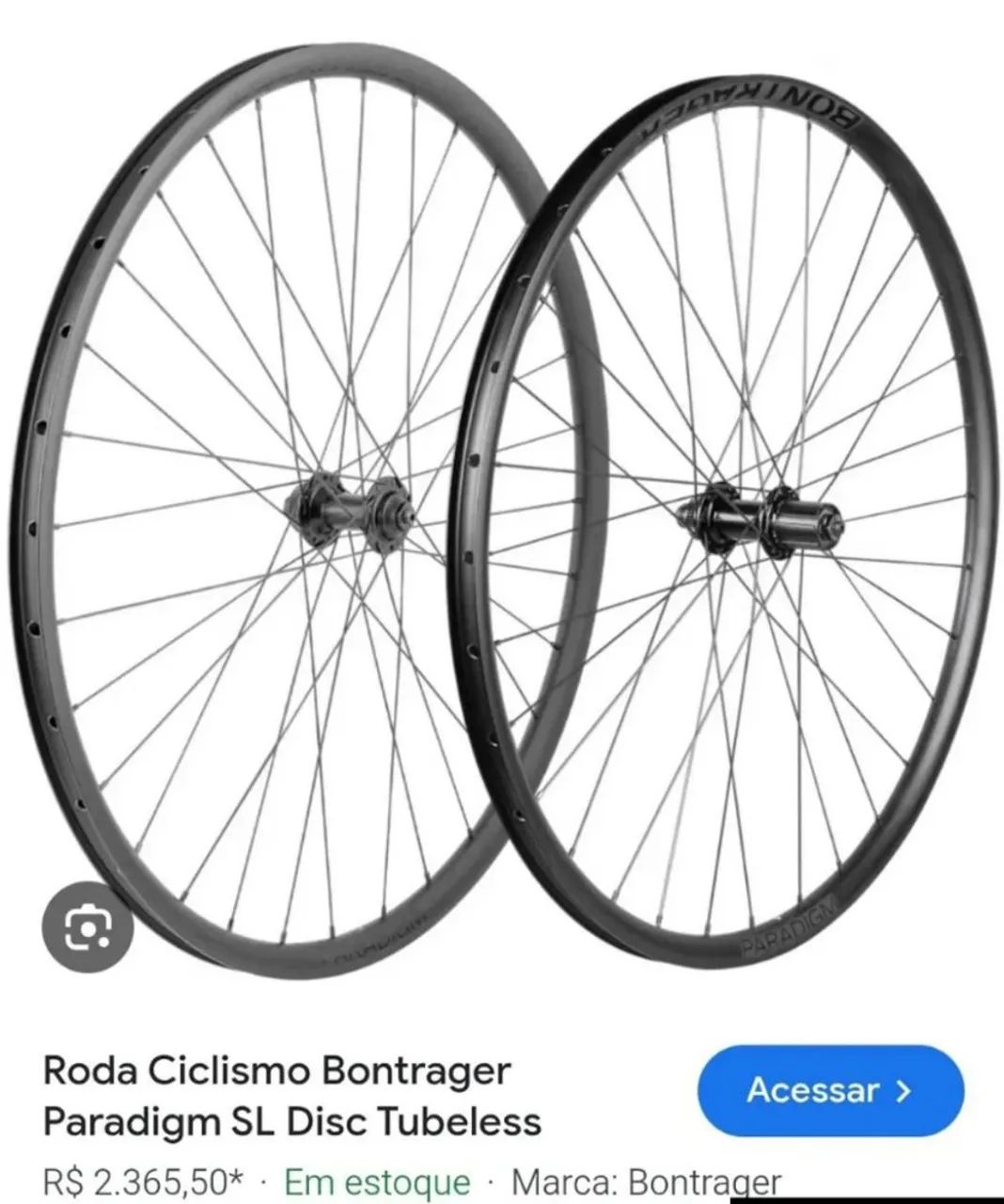Roda de bicicleta  - Foto 5