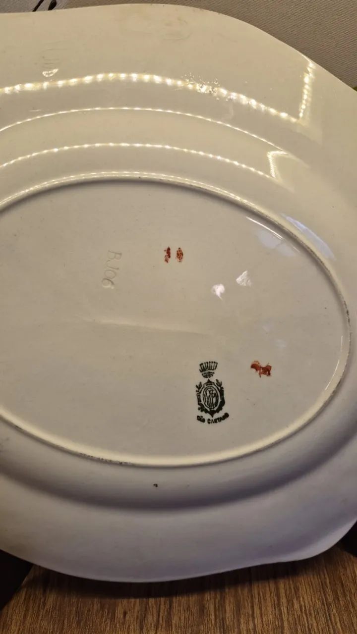 SOPEIRA DE PORCELANA VINTAGE - Foto 5