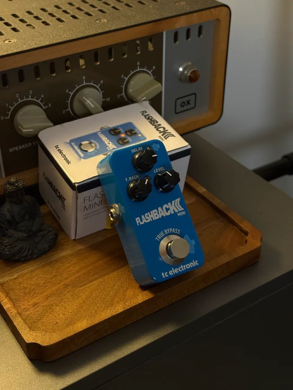 Pedal tc electronic flashback mini 2  - Foto 3