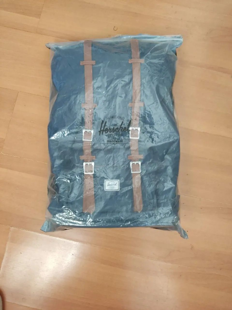 Mochila Herschel Little America - Navy - Foto 3