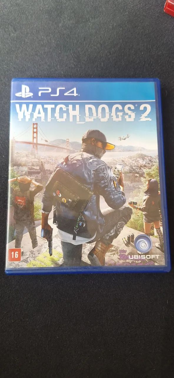 PS4 - Watch Dogs 2 Original