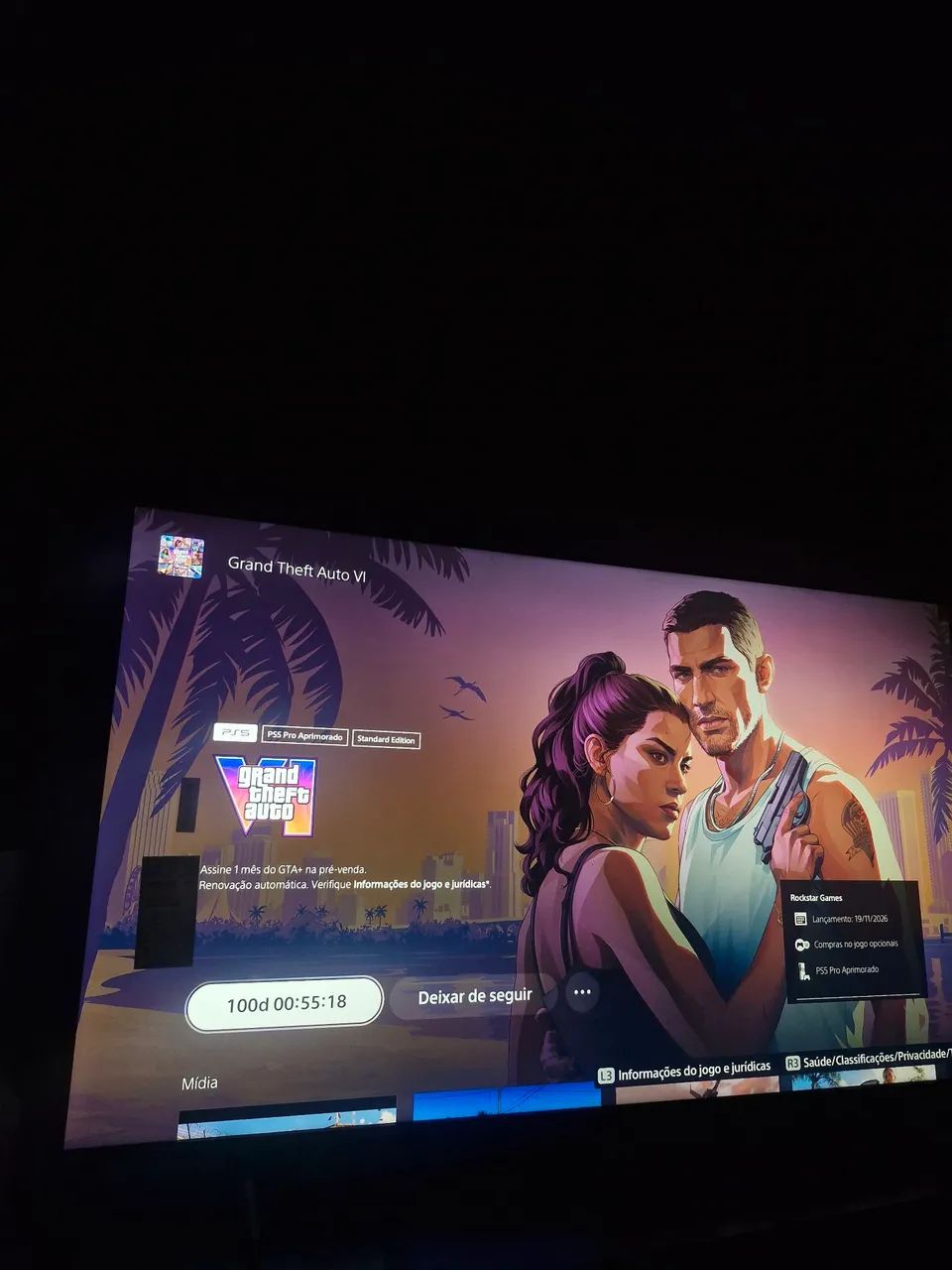 Playstation 5 com GTA6 - Foto 5