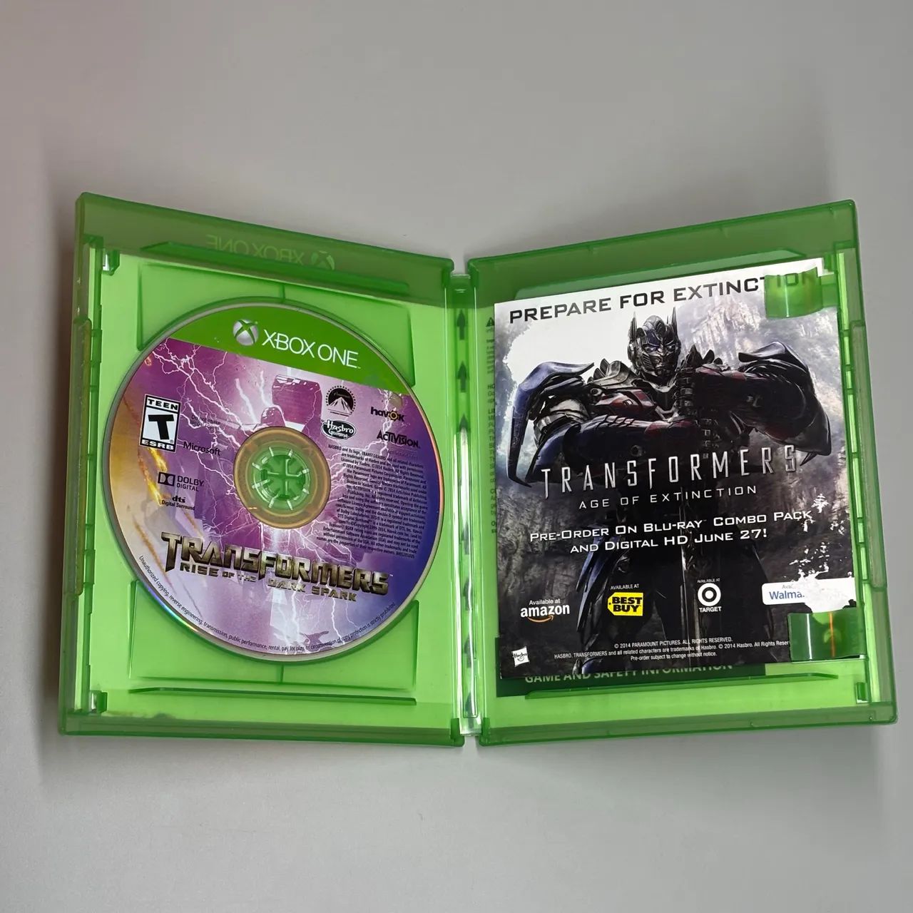 Transformers Xbox one raro - Foto 3