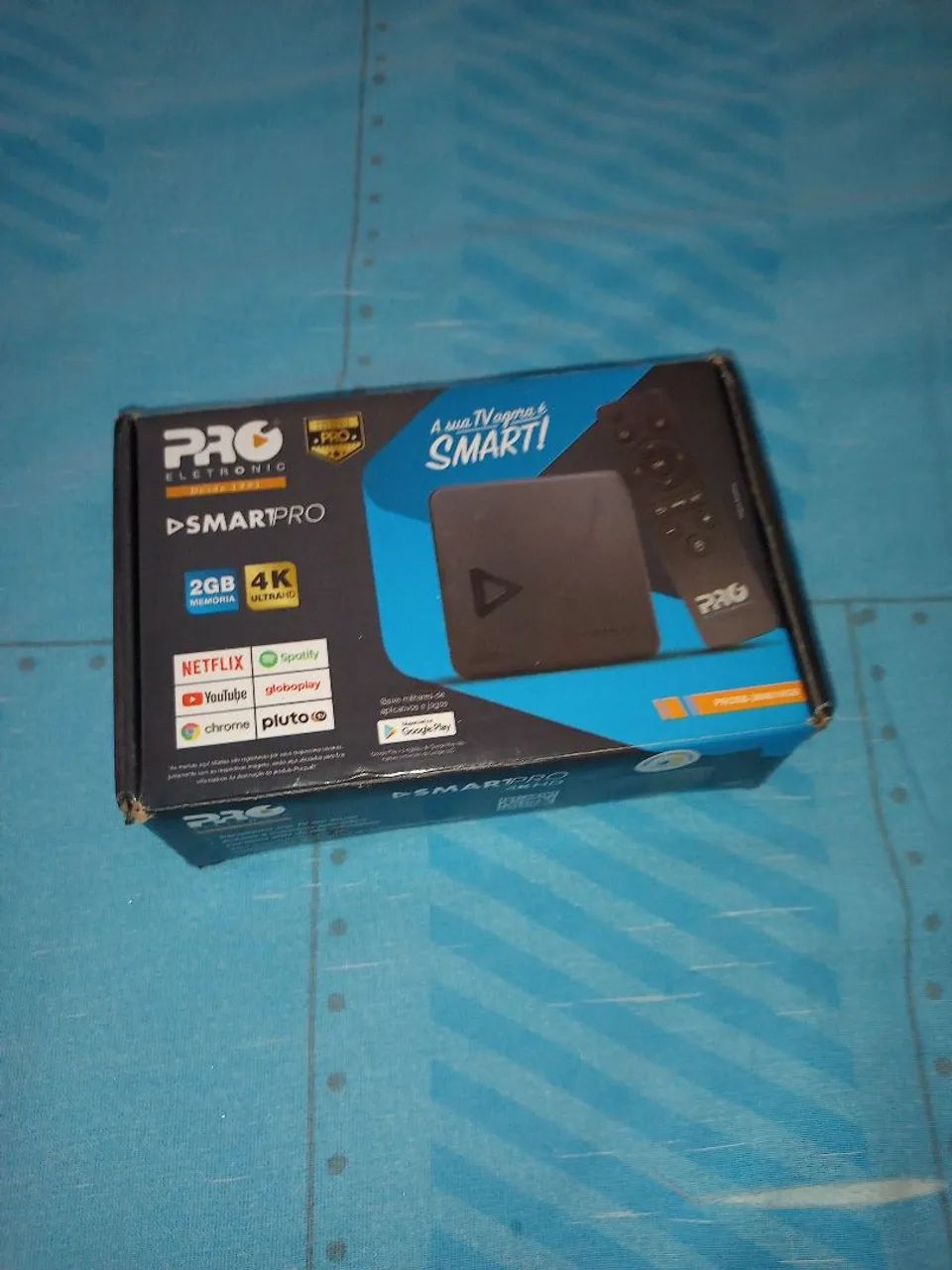 TV Box Proelectronic 4K 16 GB - Foto 4