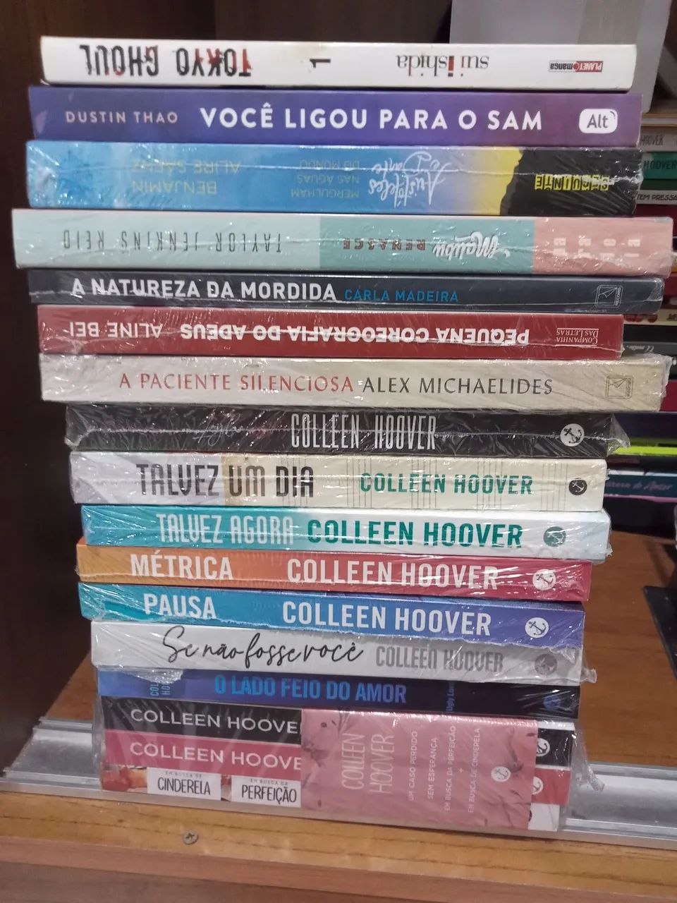 Livros variados - NOVOS