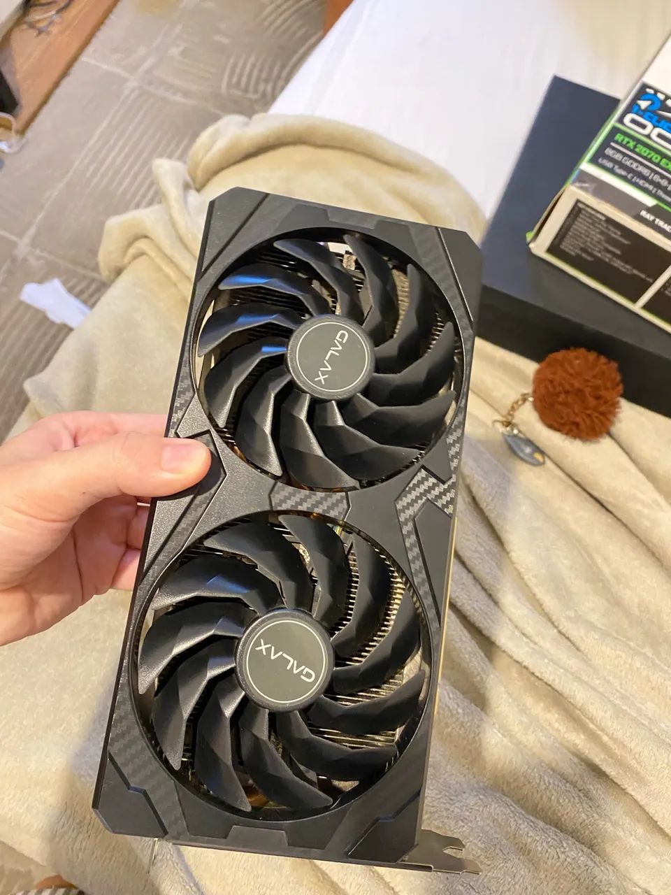 RTX 3070 Galax 8gb