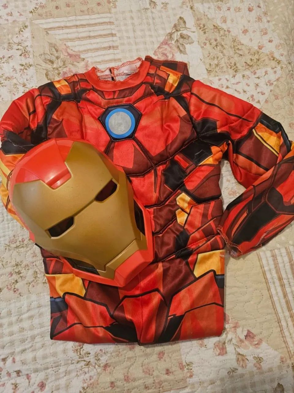 Fantasia Homem de Ferro