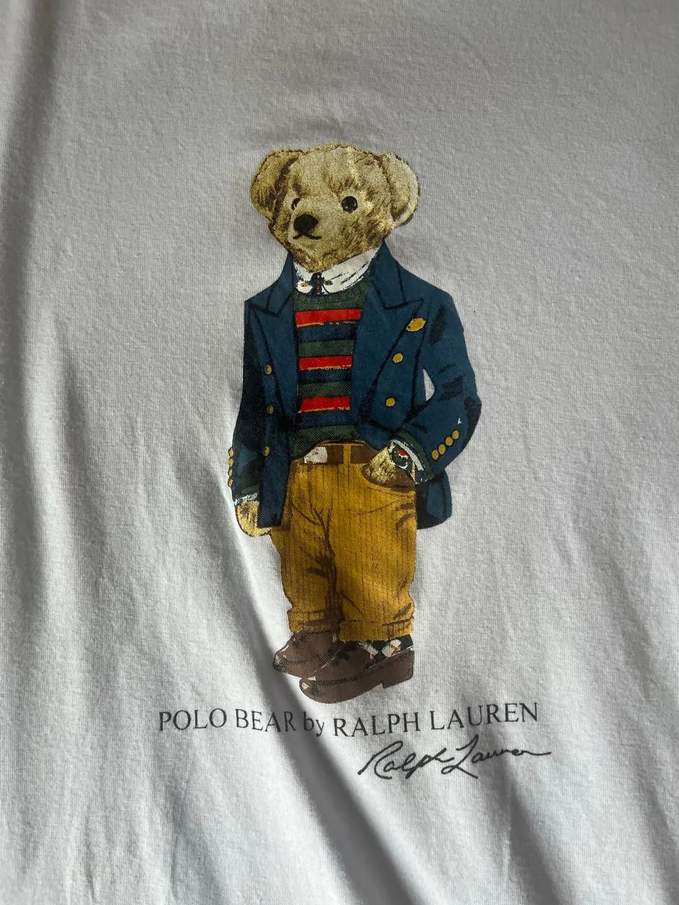 Camiseta Ralph Lauren bear - Foto 3