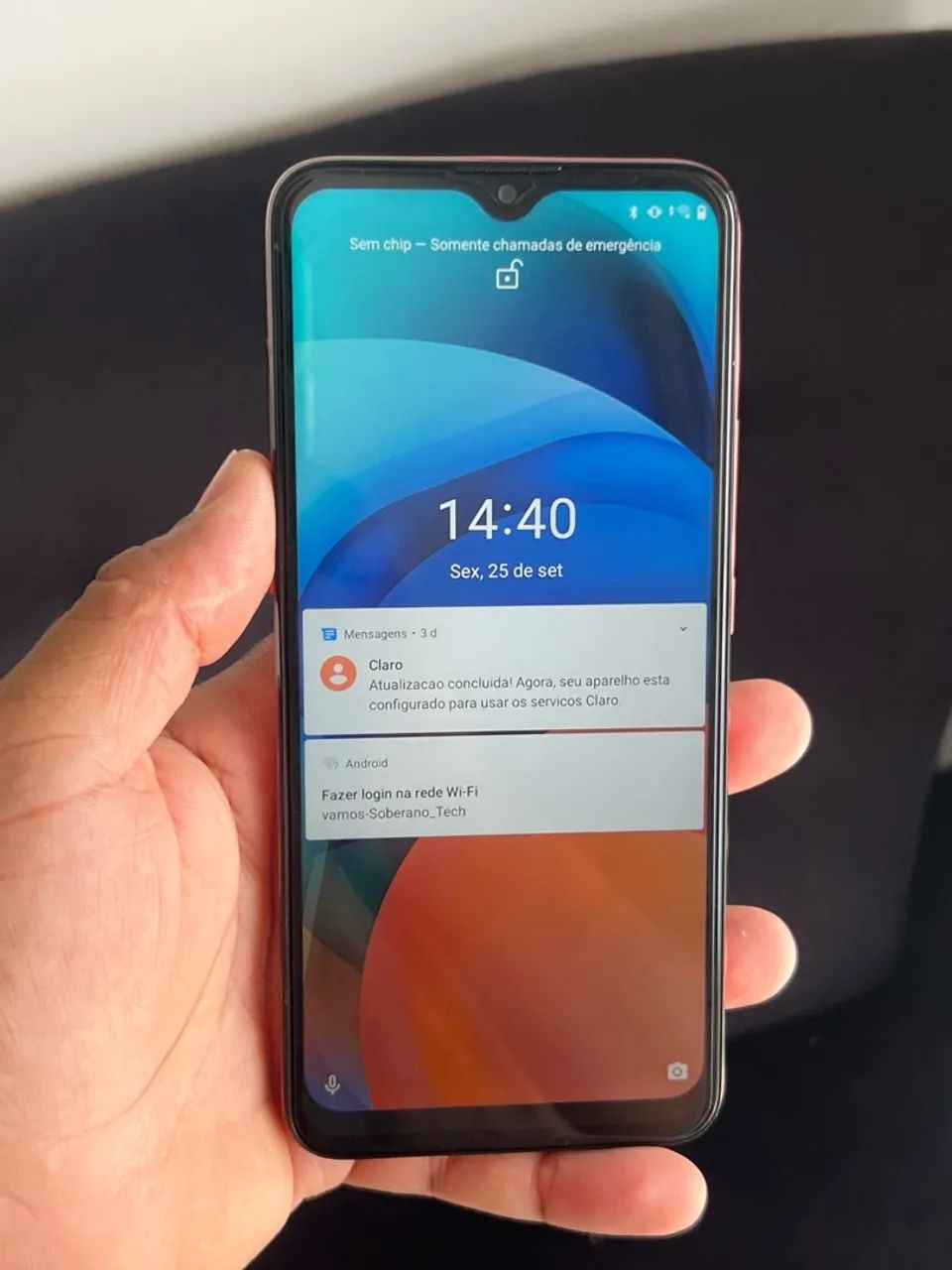 Moto E7 64gb - Foto 2