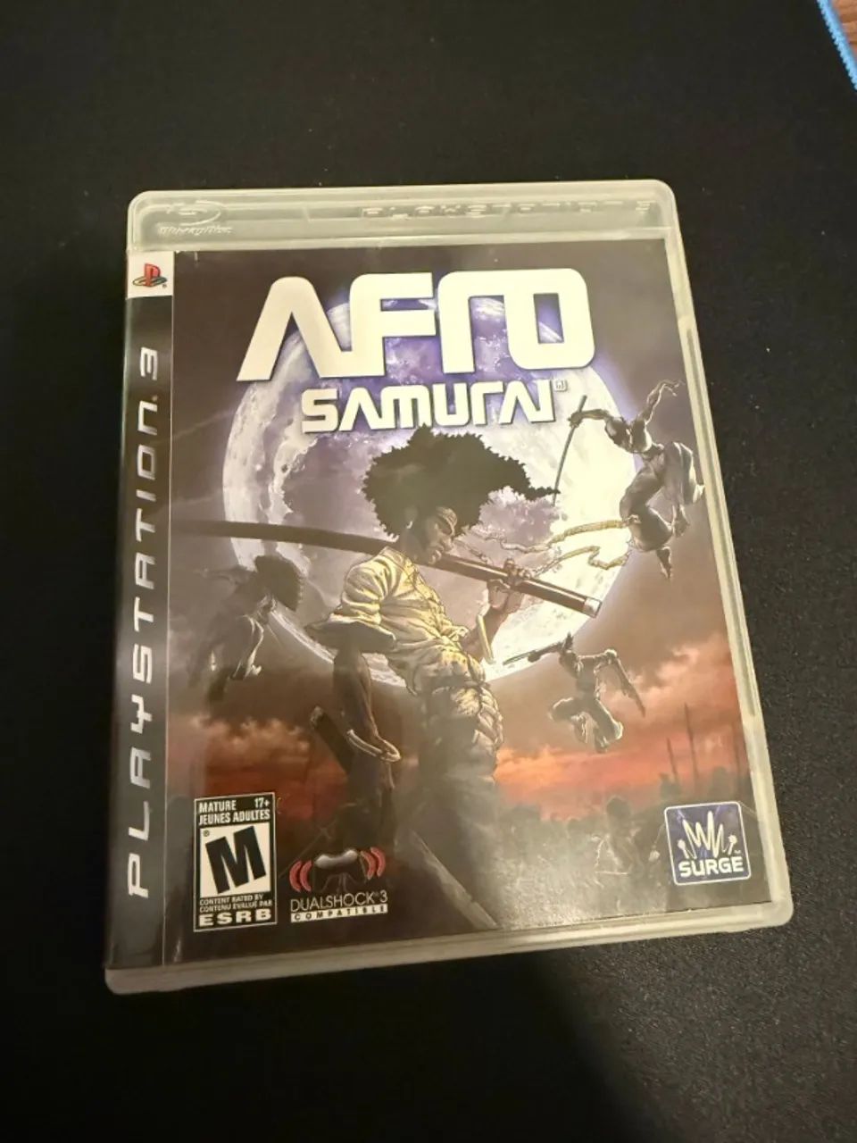 Afro Samurai PS3