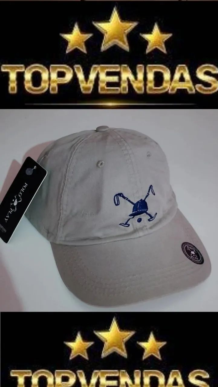 Bonés  - Foto 5