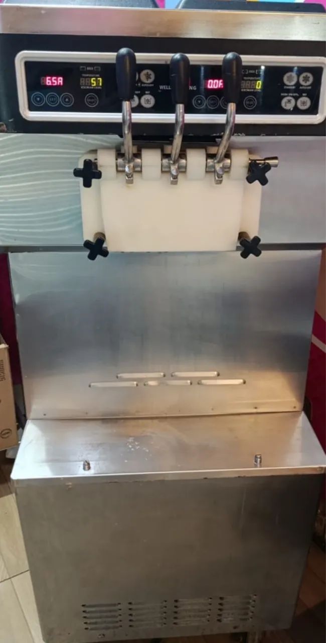 Máquina de sorvete expresso 