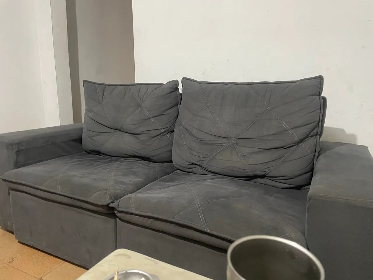 Sofá retrátil 1,90 metros - Foto 3