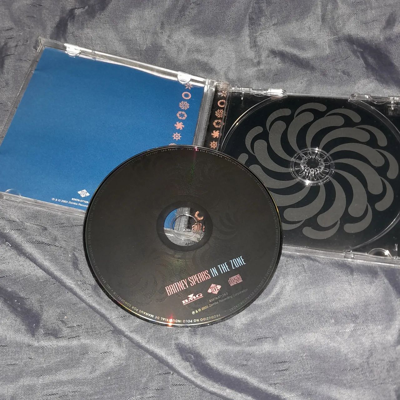 Cd Britney Spears - In the zone AA - Foto 2