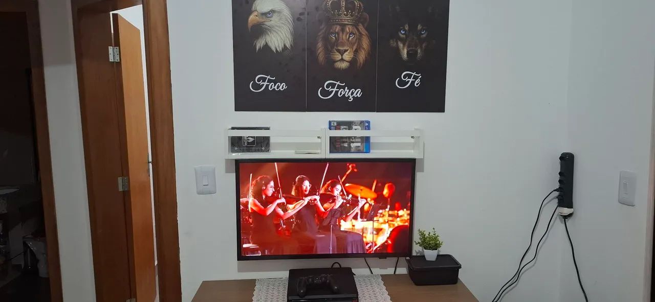 Tv nova 10 dias de uso  - Foto 2