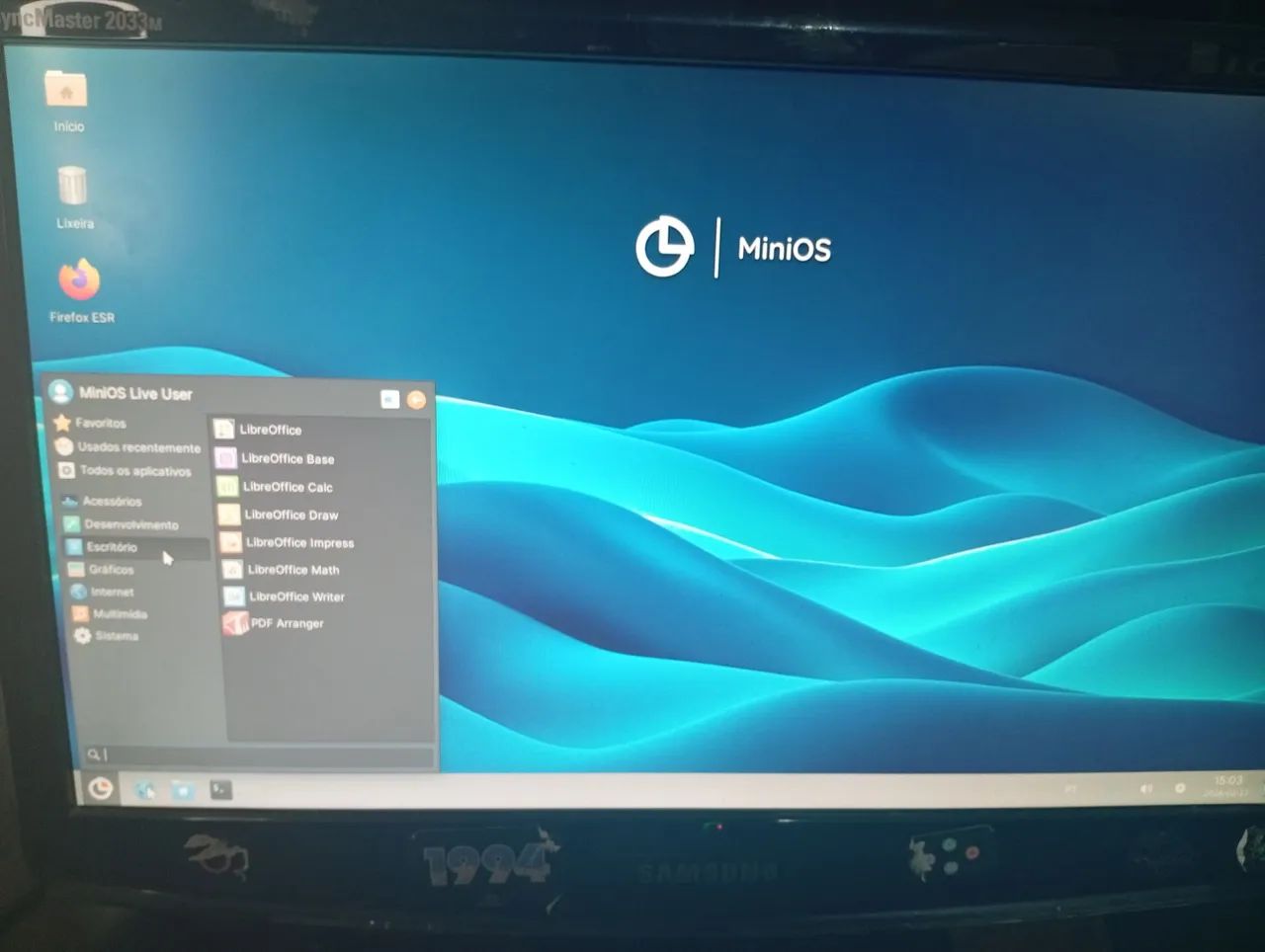 Mini CPU para trabalho e estudo  - Foto 4
