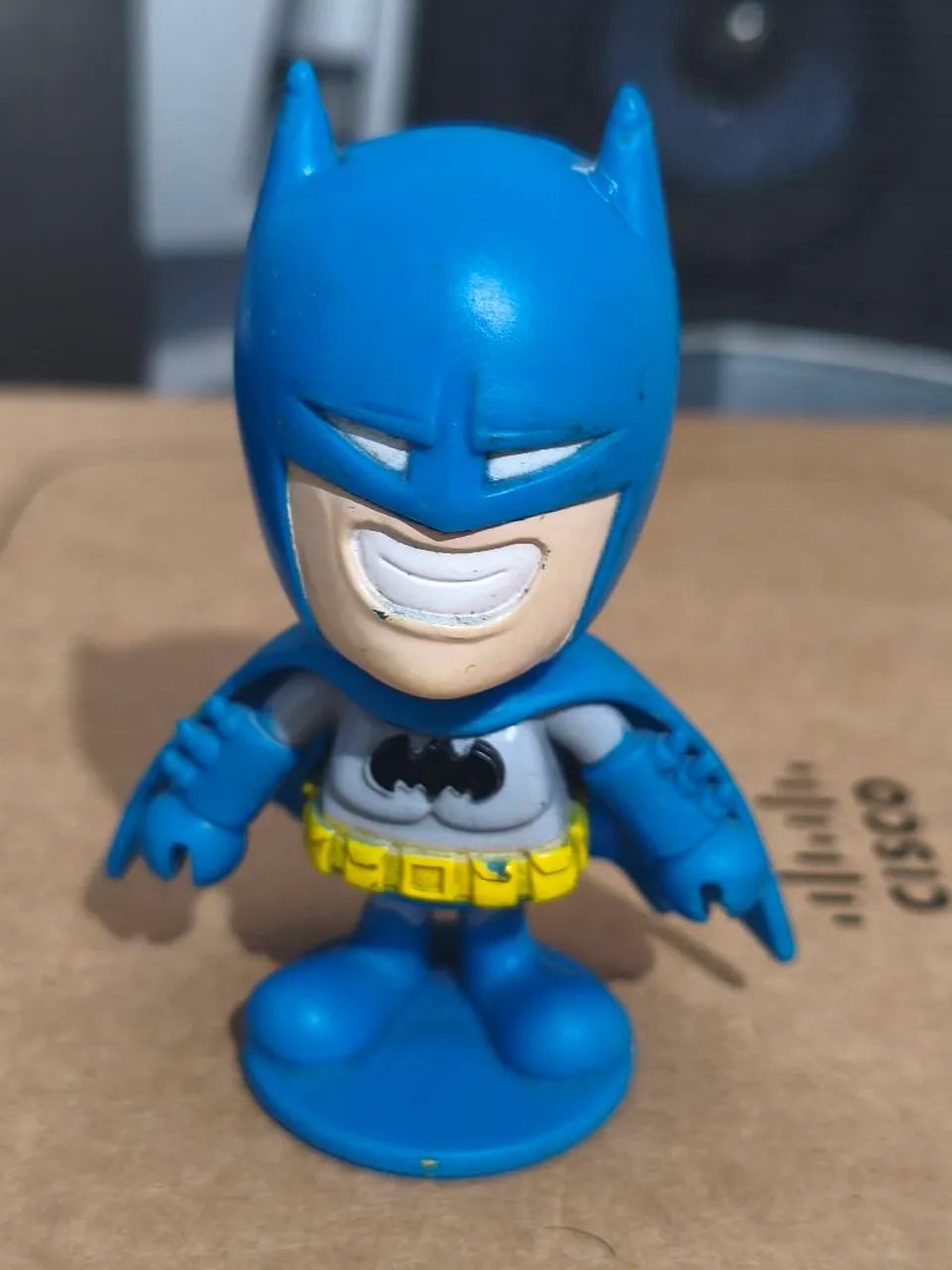 Boneco Batman DC coleção Bobs