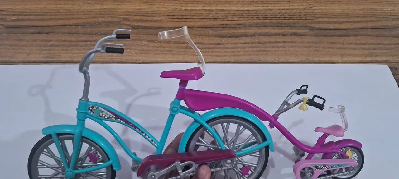 Bicicleta da Barbie - Foto 5
