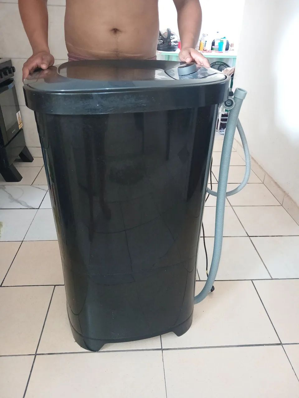 Lavadeira de lavar roupa