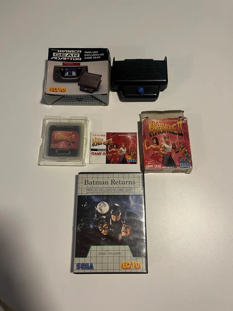 Sega Game Gear com jogos e acessórios  - Foto 4